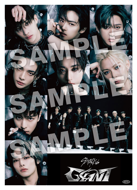 Stray Kids 日本2ndアルバム『GIANT』2024年11月13日リリース《＠Loppi