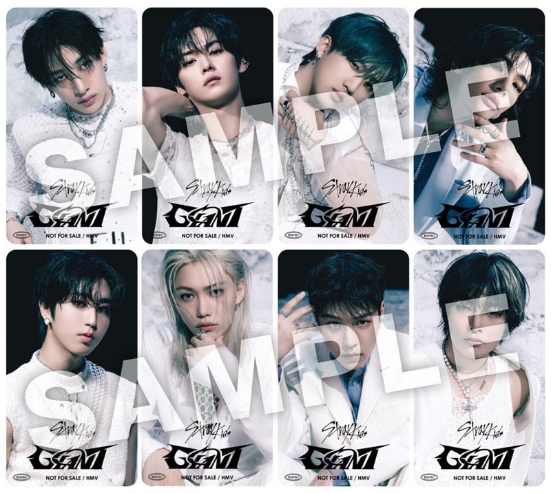 Stray Kids 日本2ndアルバム『GIANT』2024年11月13日リリース《＠Loppi