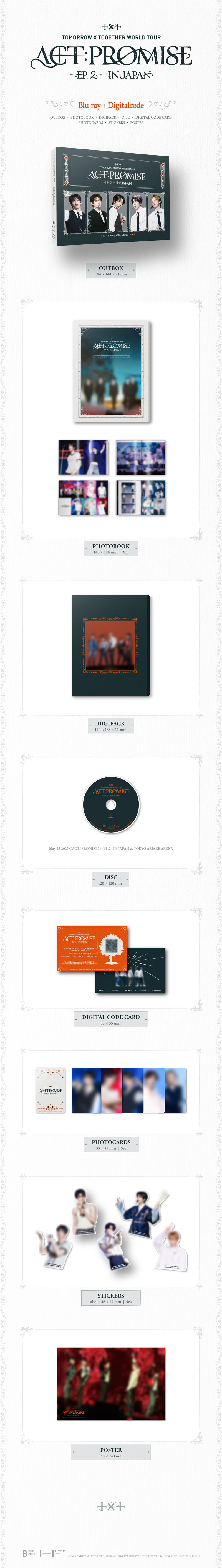 TOMORROW X TOGETHER WORLD TOUR ＜ACT : PROMISE＞ - EP.2 - IN JAPAN