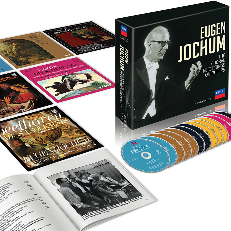 オイゲン・ヨッフム／フィリップス合唱曲録音全集（13CD）|クラシック