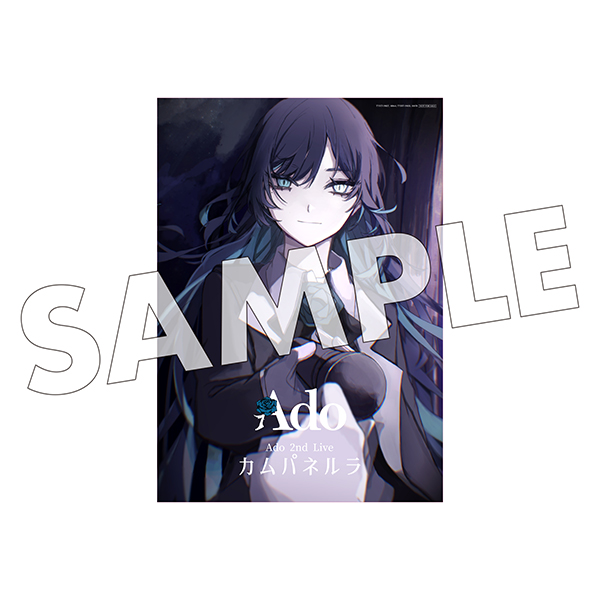 Ado 初のライブ映像作品『カムパネルラ』DVD＆ブルーレイ 6/21発売