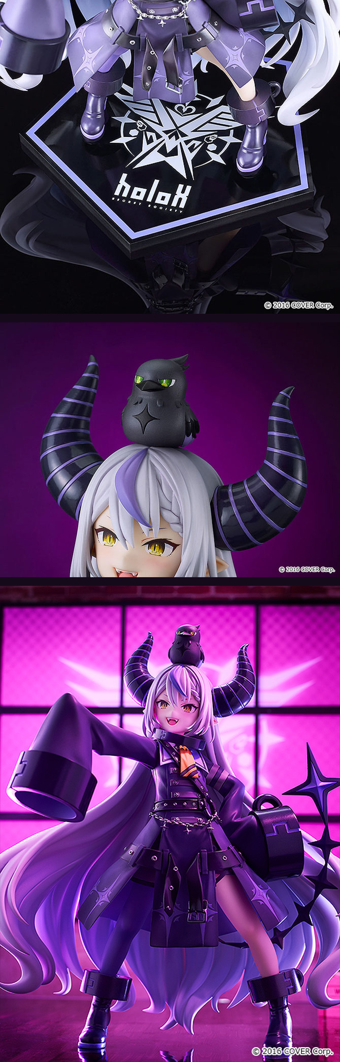 ラプラス・ダークネス 1/6スケールフィギュアが販売決定|グッズ