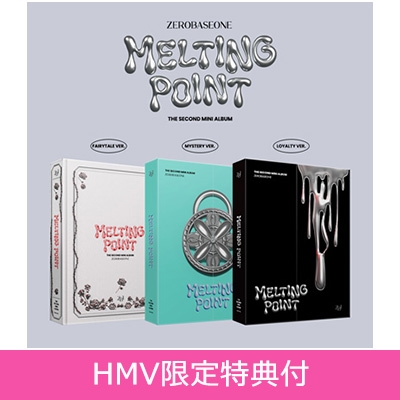 2nd Mini Album: MELTING POINT (ランダムカバー・バージョン)【HMV