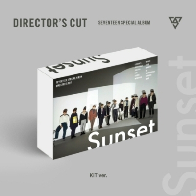 SEVENTEEN SPECIAL ALBUM: DIRECTOR'S CUT (Kit Album) : SEVENTEEN