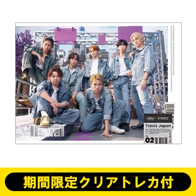 期間限定クリアトレカ付》 VIIsual 【初回J盤】(2CD) : Travis Japan