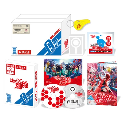 はたらく細胞 【完全生産限定版 あなたを守る! はたらくアイテムセット
