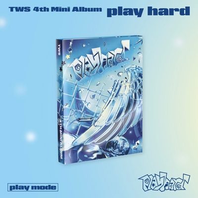 TWS 4thミニアルバム「play hard」《応募抽選用シリアルナンバー +
