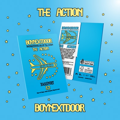The Action (Weverse Albums ver.) : BOYNEXTDOOR | HMV&BOOKS online