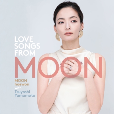 Love Songs From Moon (10インチシングルレコード) : Moon Haewon With