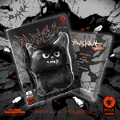 3rd Mini Album: blackout (black CLting-i ver.) : CLOSE YOUR EYES