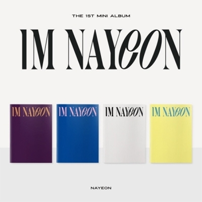 1st Mini Album IM NAYEON (ランダムカバー・バージョン) : NAYEON