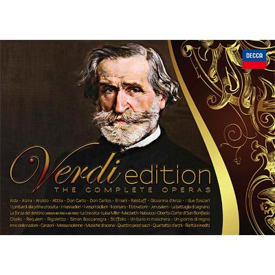 ヴェルディ・エディション（74CD） : ヴェルディ（1813-1901