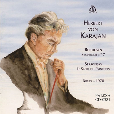 ストラヴィンスキー：春の祭典、ベートーヴェン：交響曲第7番