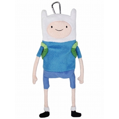 アドベンチャー・タイム / ぬいぐるみモバイルケース フィン