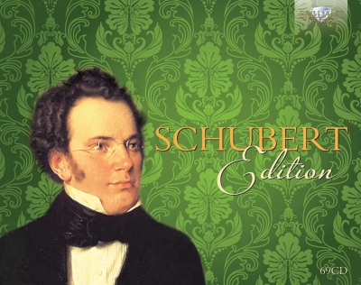 シューベルト・エディション（69CD） : シューベルト（1797-1828