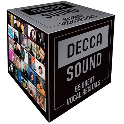 Decca Sounds -The Great Vocal Recitals (55CD) | HMV&BOOKS online