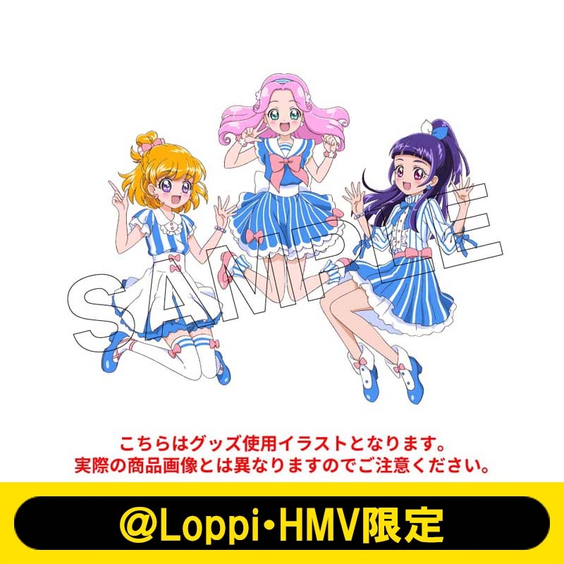 アクリルスタンド オーロラ缶バッジ プリキュア 魔法使いプリキュア 全