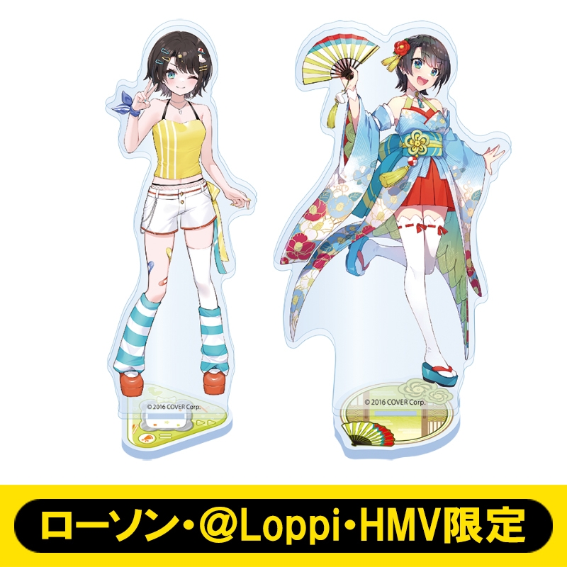 アクリルスタンドセット（大空スバル）【ローソン・＠Loppi・HMV限定