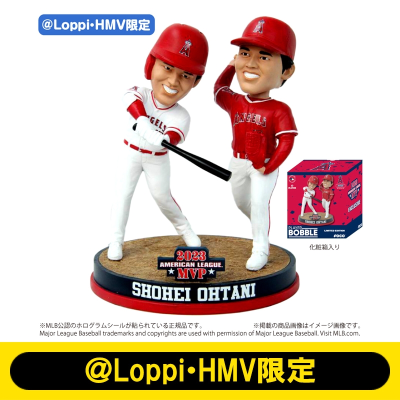 大谷翔平 ボブルヘッド人形 二体セット 360個限定 完売品 大谷翔平