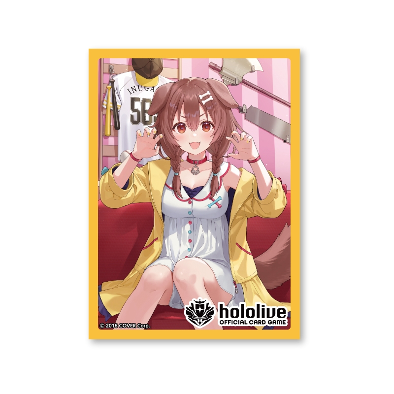 オフィシャルホロカスリーブ Vol.10 『戌神ころね』 / hololive