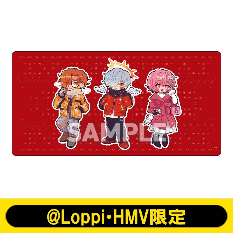 大妖怪 デスクマット デスクマット（集合C）【@Loppi・HMV限定】 : 大