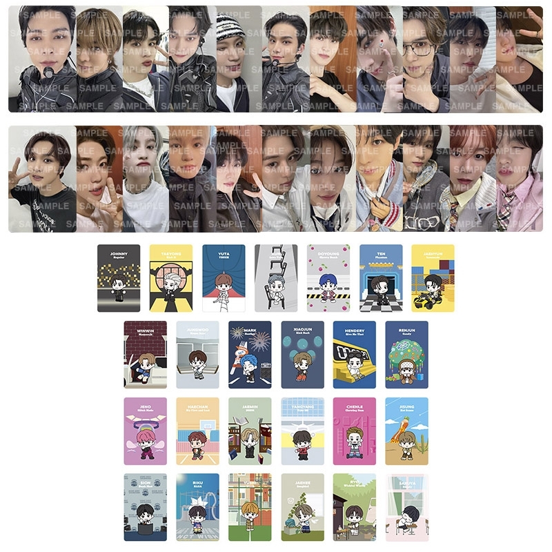 nct dream ランダムインスタントフォトカード(全21種) コンプリート