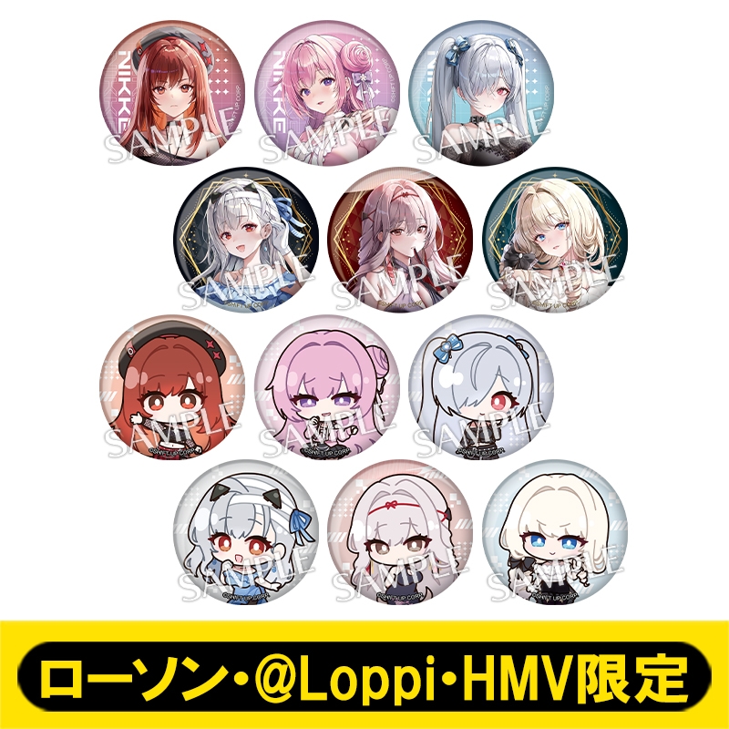 シノアリス アニメイト限定 週刊ファミ通 ランキング缶バッジ 全13種類