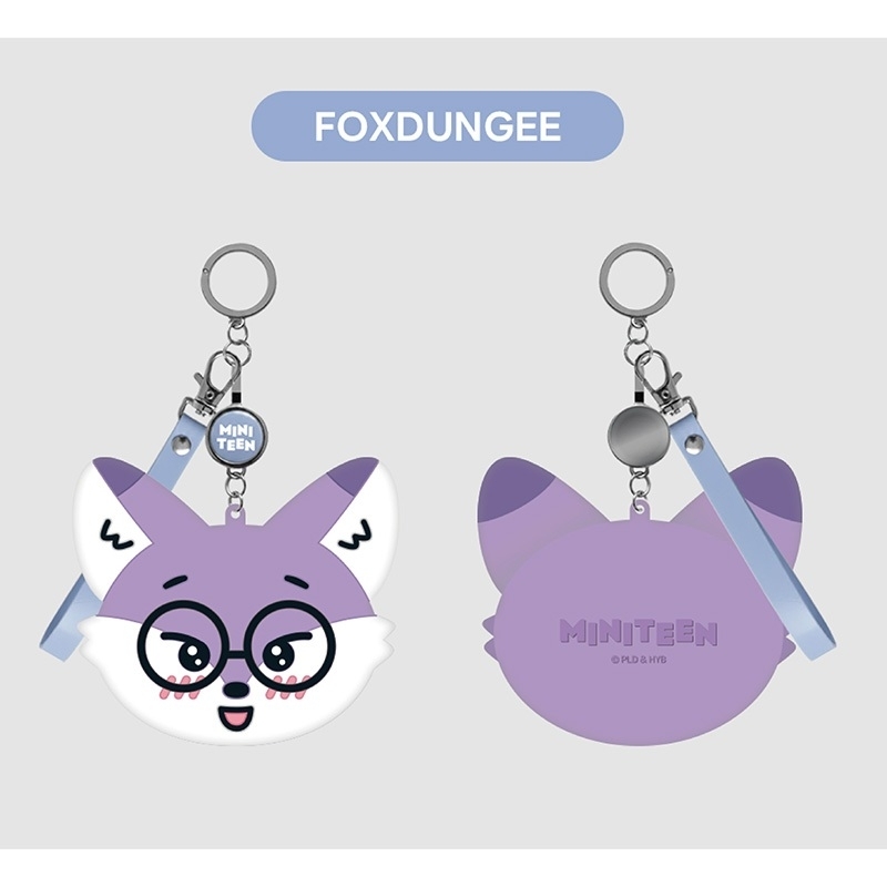 MINITEEN REEL KEYHOLDER (FOXDUNGEE / WONWOO) : MINITEEN