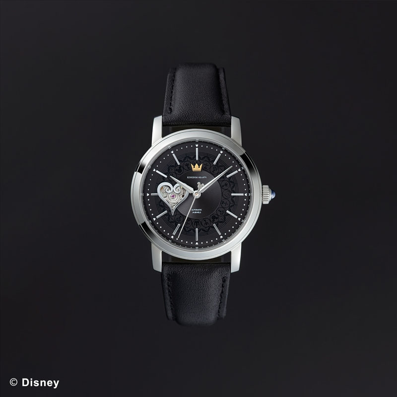 オートマティックウォッチ(オープンハート38mm)/ キングダム ハーツ