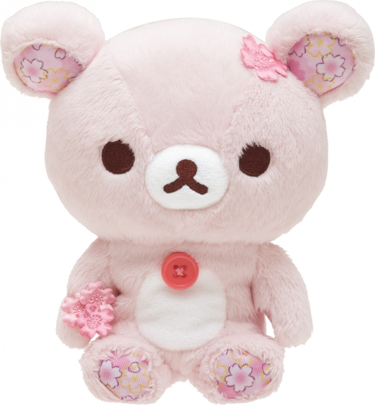 サンエックス コリラックマ 花冠 いちご おすわり ぬいぐるみ いちご