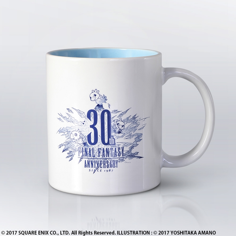 ファイナルファンタジー30周年記念 マグカップ : ファイナル