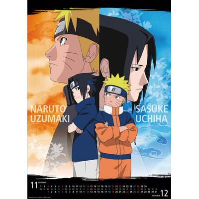 NARUTO-ナルト-疾風伝(A)/ 2010年 カレンダー : Calendar | HMV&BOOKS