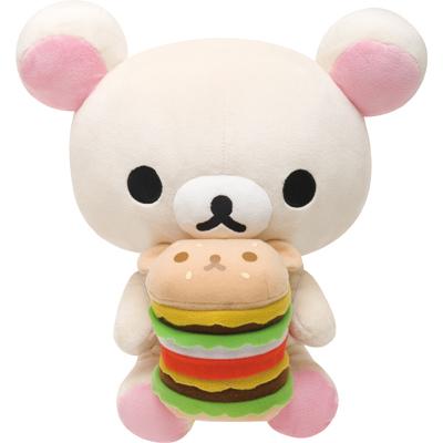 ローソン限定】ローソン＆リラックマ ポージングぬいぐるみ