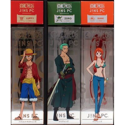 JINS PC ONE PIECEオリジナルモデル コンプリートBOX | HMV&BOOKS