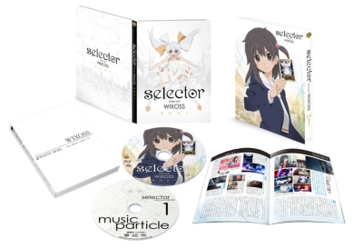 selector infected WIXOSS BOX 1【初回限定版】 : WIXOSS -ウィクロス