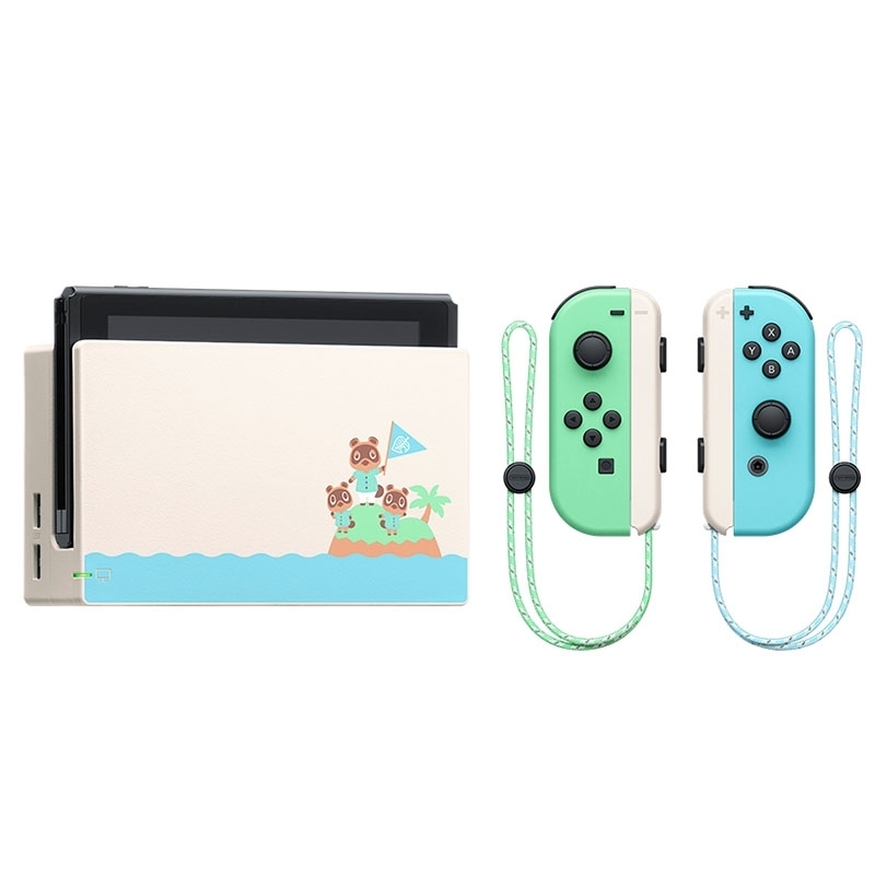 Nintendo Switch あつまれ どうぶつの森セット【4月上旬入荷分