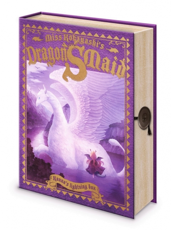 豪華版Blu-ray】小林さんちのメイドラゴンS(2)カンナの稲妻の箱 : 小林