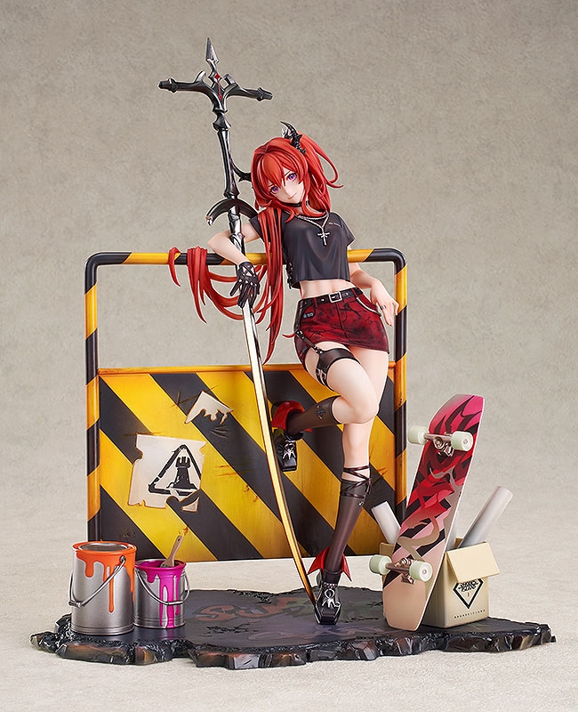 アークナイツ スルト 自由//失效 VER.1/7 完成品フィギュア : アーク