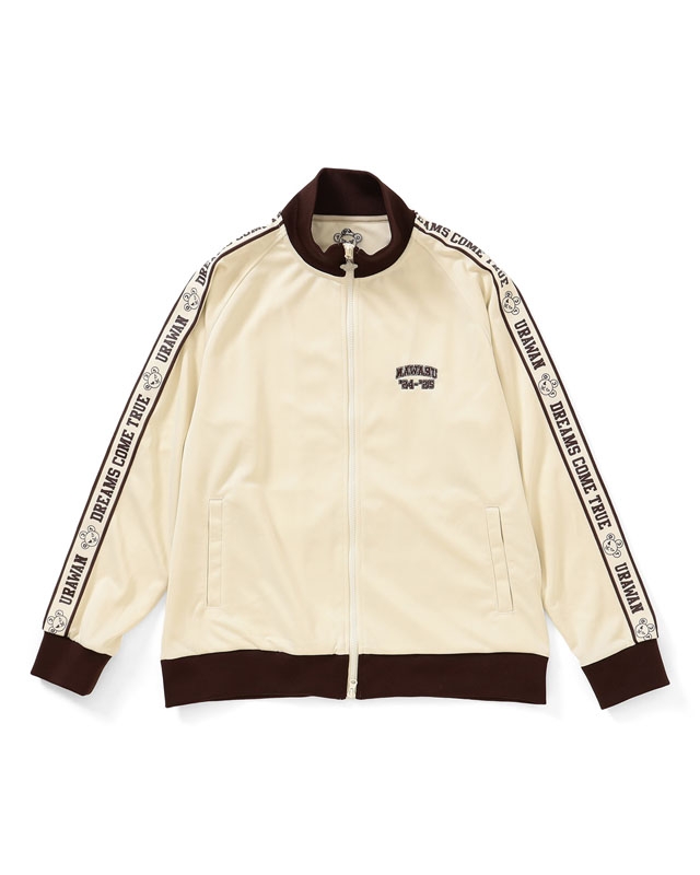 BEAMS×ウラワン2024/2025 トラックジャケット Lサイズ : DREAMS COME