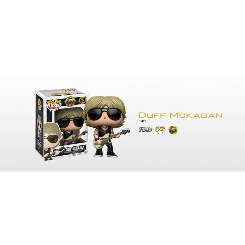 POP! Rocks Series: Guns N' Roses ダフ・マッケイガン : Guns N