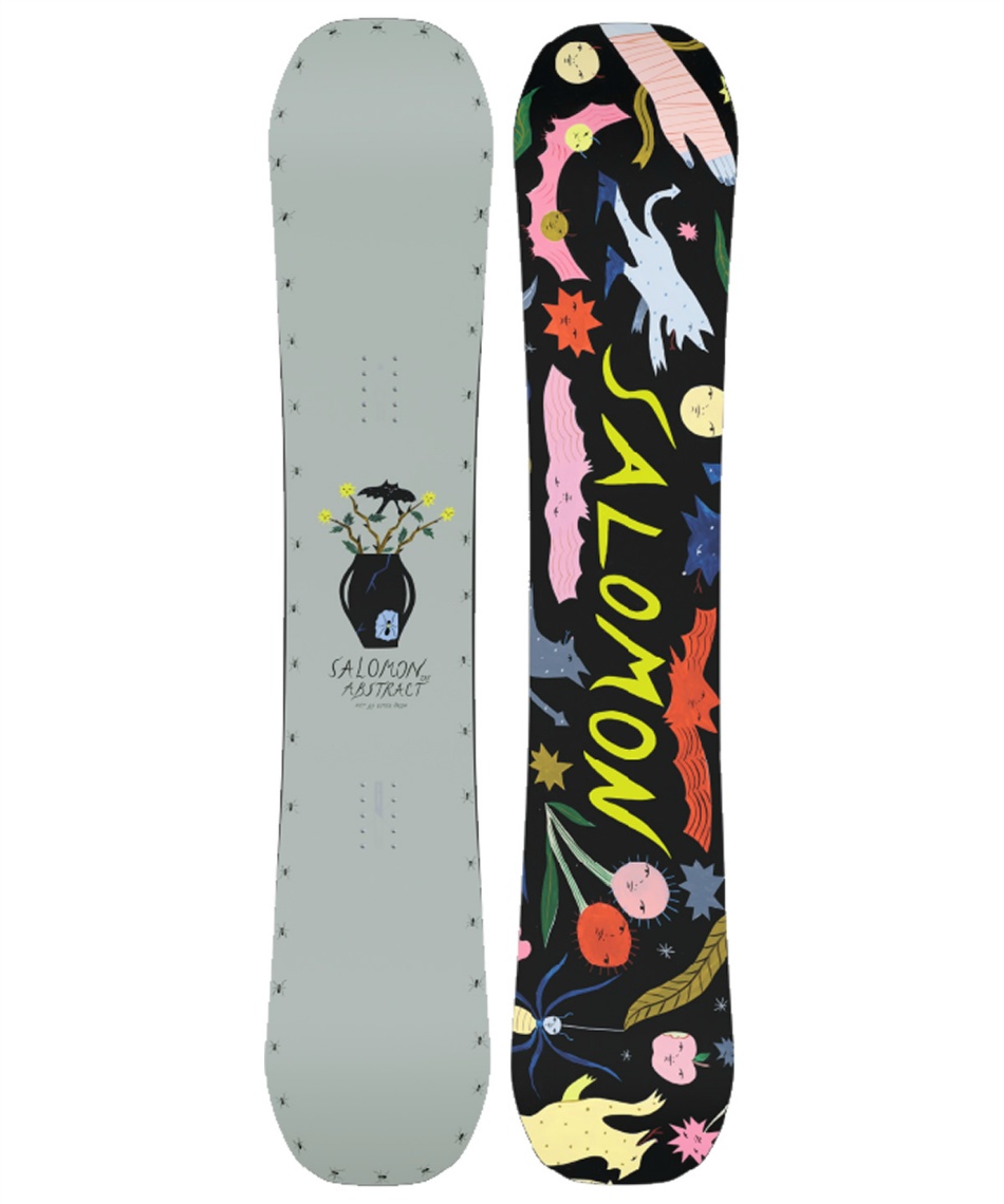 サロモン ABSTRACT L47660800 [2024-2025モデル] (スノーボード) 価格