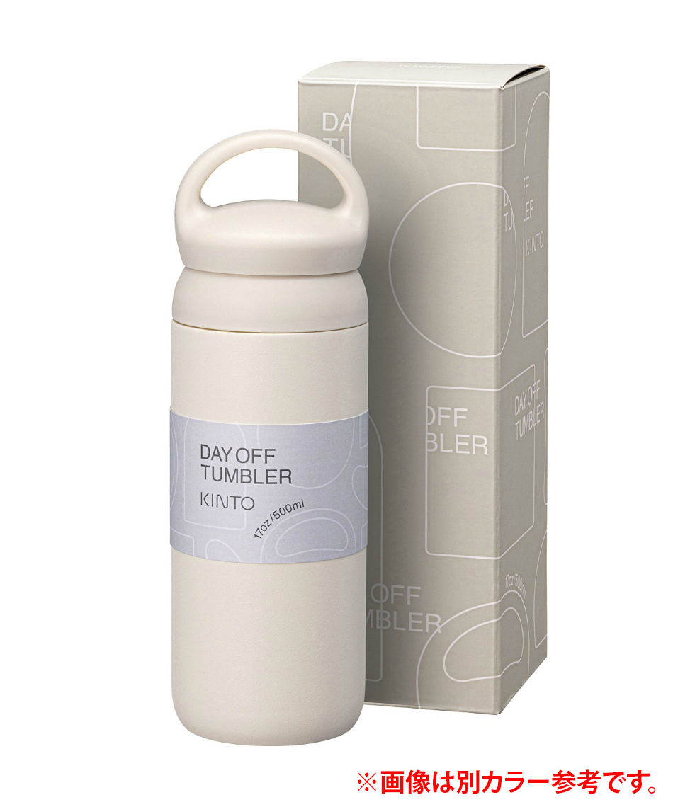 水筒 すいとう デイオフタンブラー 500ml 21096 ﾀﾞｰｸｸﾞﾚｰ | スポーツ