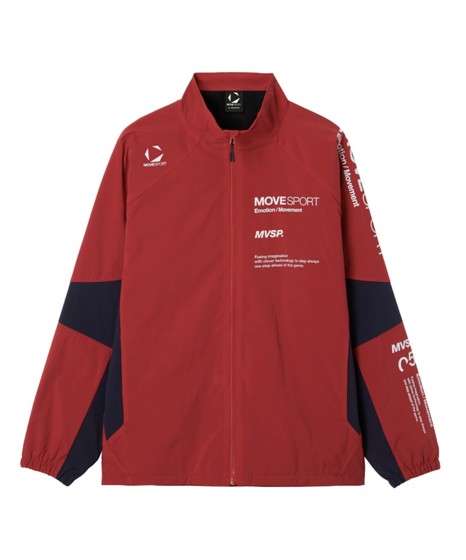 ムーブスポーツ(MoveSport) ウインドブレーカー 上下セット HEATNAVI