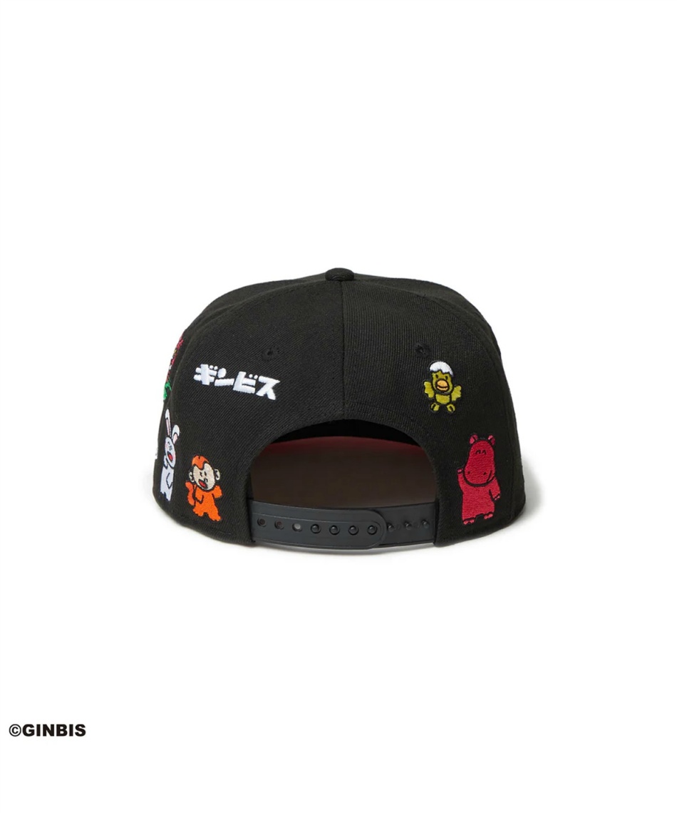 ニューエラ(NEW ERA) 帽子 キャップ Youth 9FIFTY たべっ子どうぶつ
