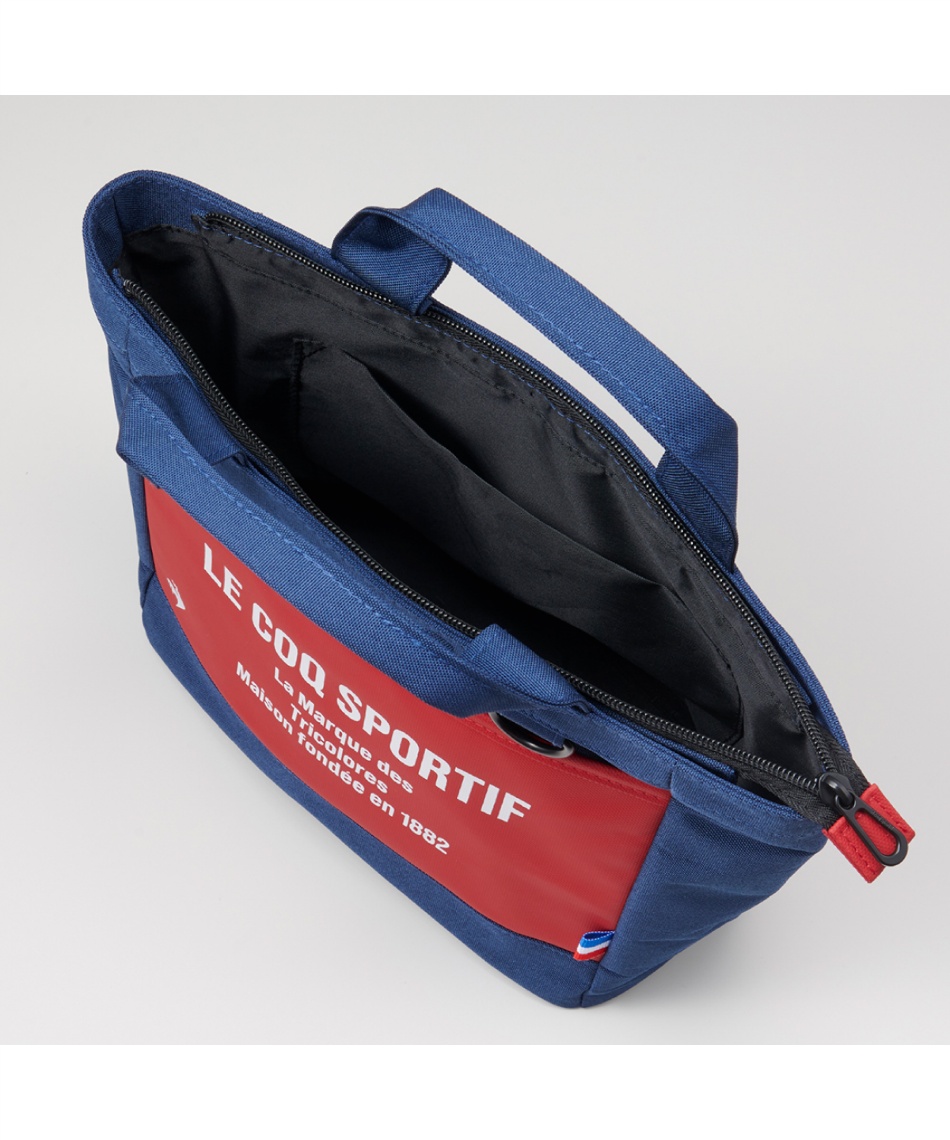 カートバッグルコックゴルフ ポーチ ミニトートバッグ あおりポケット