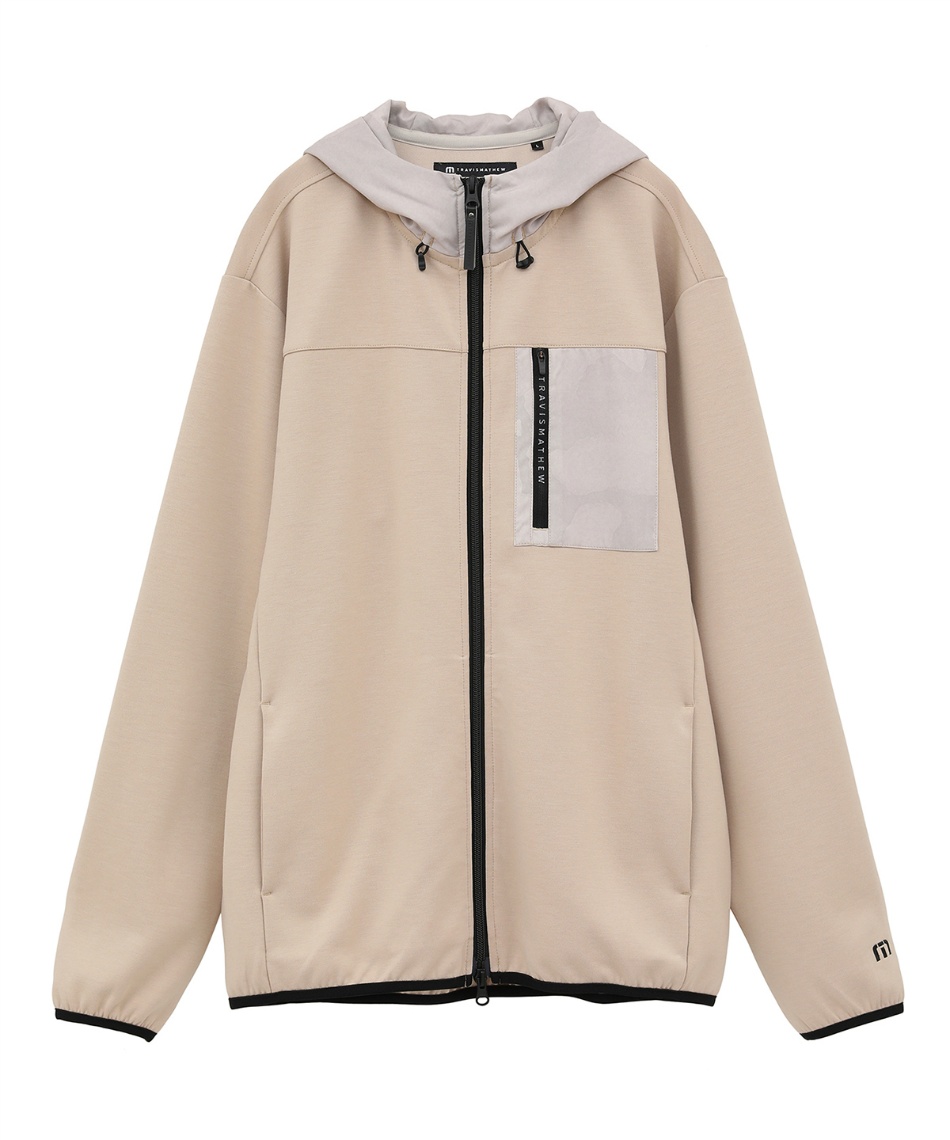 トラヴィスマシュー(TravisMathew) ゴルフウェア ブルゾン Hybrid