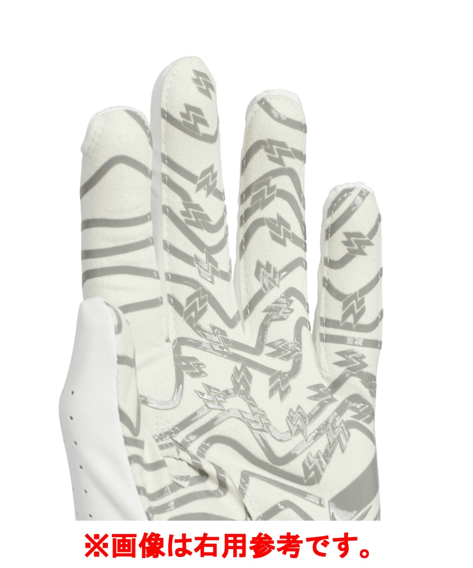 ゴルフ 右手用グローブ コードカオス グローブRH IS6546R JTY37 【2024