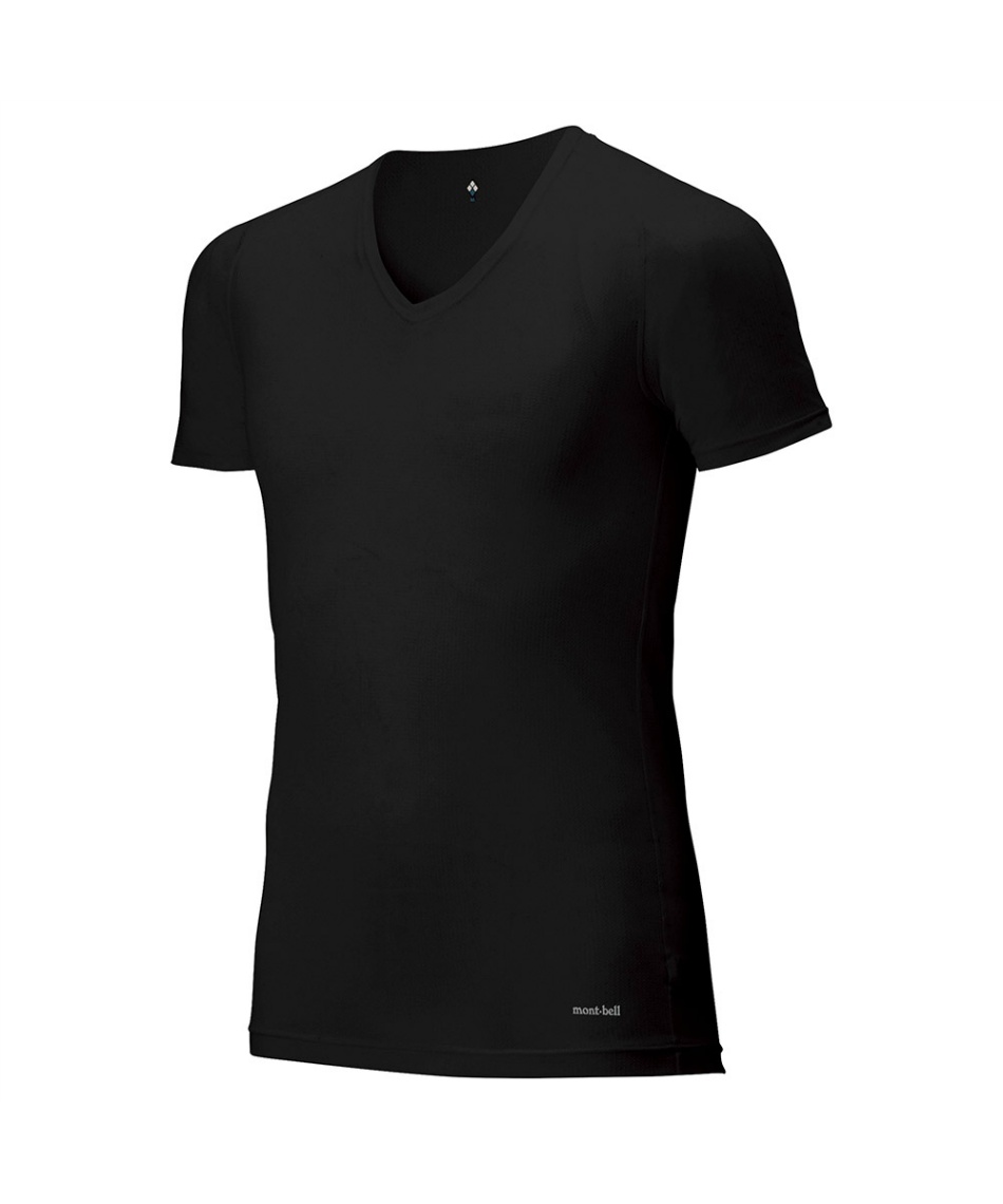 アンダーウェア 半袖 ジオライン クールメッシュ VネックTシャツ Men's