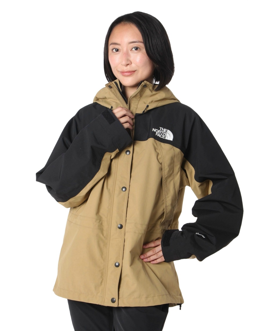 アウトドア ジャケット マウンテンライトジャケット NPW62450 KT