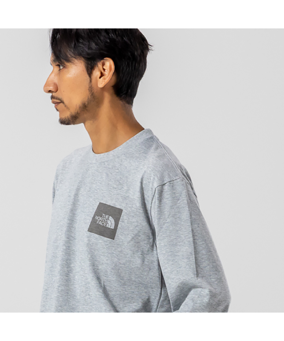 Tシャツ 長袖 L/S Square Logo Tee ロングスリーブスクエアロゴティー